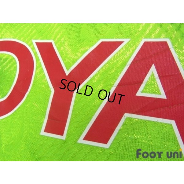 Photo6: Bellmare Hiratsuka 1994-1995 Home Long Sleeve Shirt #25 Takemura