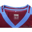 Photo4: Aston Villa 2008-2009 Home Authentic Long Sleeve Shirt