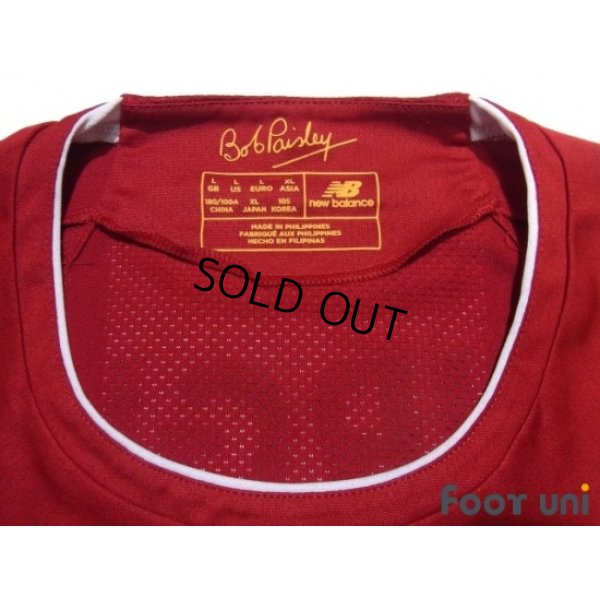 Photo5: Liverpool 2019-2020 Home Long Sleeve Shirt #4 Virgil van Dijk Premier League Patch/Badge