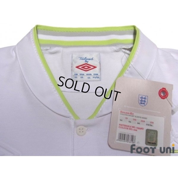 Photo4: England 2012 Home Shirt Special Edition w/tags