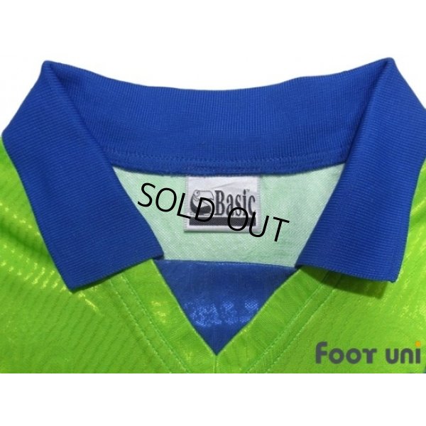 Photo5: Bellmare Hiratsuka 1994-1995 Home Long Sleeve Shirt #25 Takemura