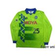 Photo1: Bellmare Hiratsuka 1994-1995 Home Long Sleeve Shirt #25 Takemura (1)