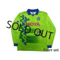 Bellmare Hiratsuka 1994-1995 Home Long Sleeve Shirt #25 Takemura