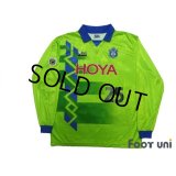 Bellmare Hiratsuka 1994-1995 Home Long Sleeve Shirt #25 Takemura