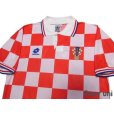 Photo3: Croatia Euro 1996 Home Shirt