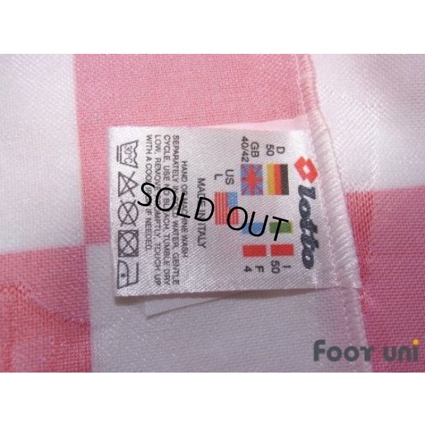 Photo7: Croatia Euro 1996 Home Shirt