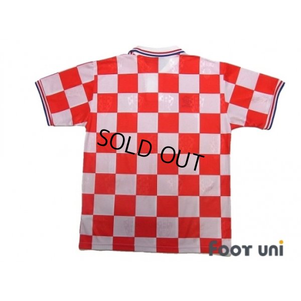 Photo2: Croatia Euro 1996 Home Shirt