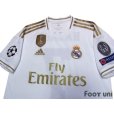 Photo3: Real Madrid 2019-2020 Home Shirts and shorts Set #7 Hazard Champions League Patch/Badge