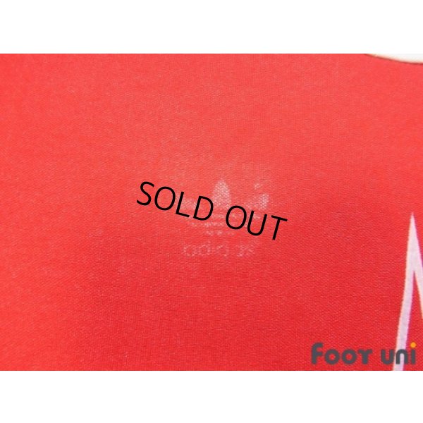 Photo6: Bayern Munchen 1979-1980 Home Long Sleeve Shirt