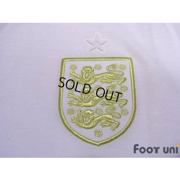 Photo5: England 2012 Home Shirt Special Edition w/tags