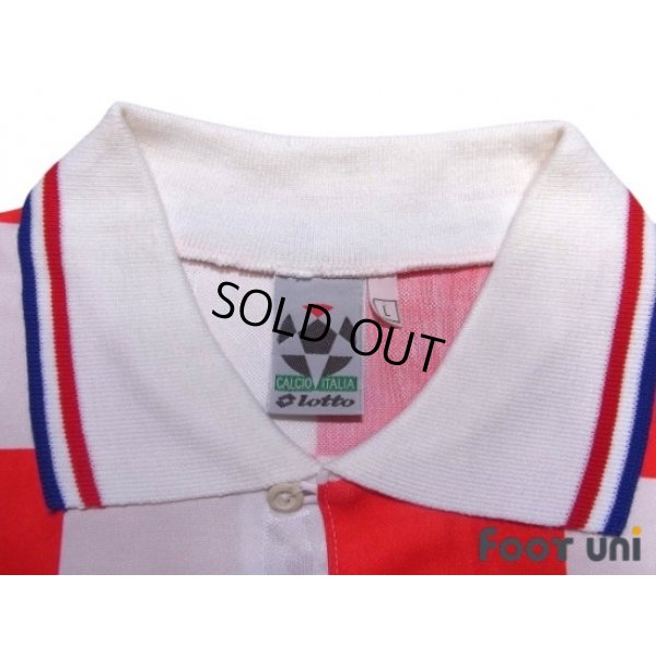 Photo4: Croatia Euro 1996 Home Shirt