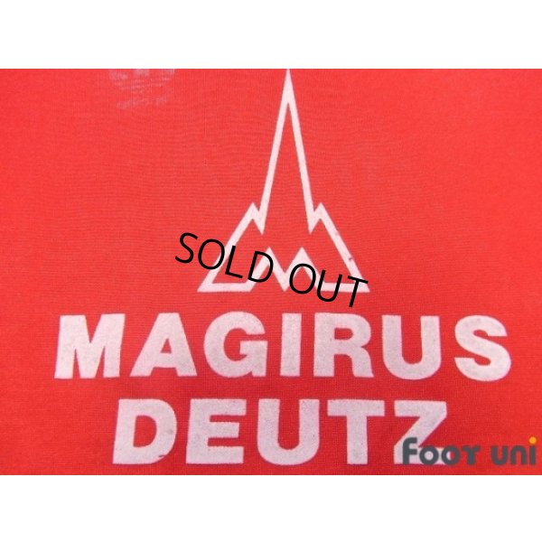 Photo5: Bayern Munchen 1979-1980 Home Long Sleeve Shirt