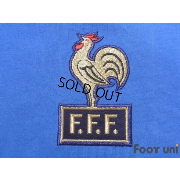 Photo6: France 1986 Home Reprint Shirt #10