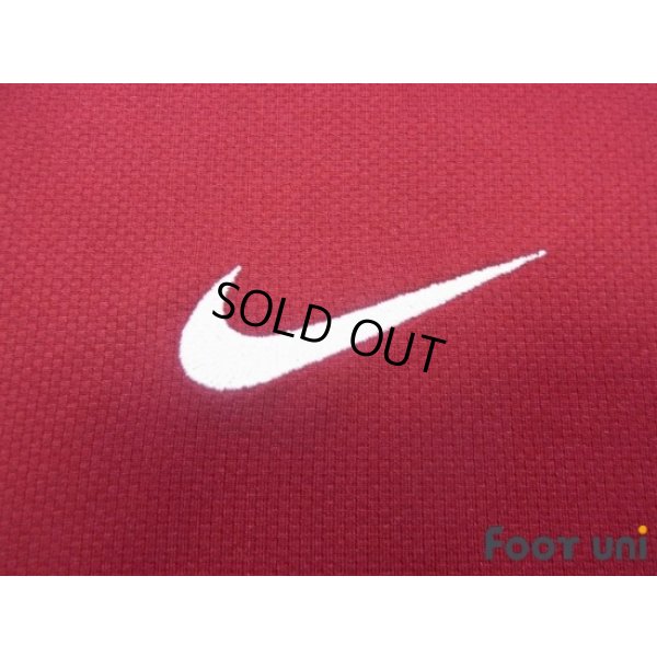 Photo6: Aston Villa 2008-2009 Home Authentic Long Sleeve Shirt