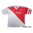 Photo1: AS Monaco 1994-1995 Home Shirt (1)