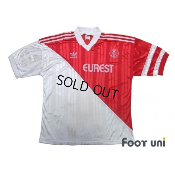 Photo1: AS Monaco 1994-1995 Home Shirt