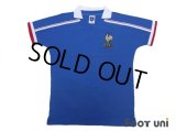 France 1986 Home Reprint Shirt #10