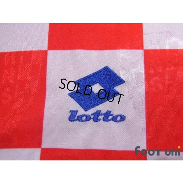 Photo6: Croatia Euro 1996 Home Shirt