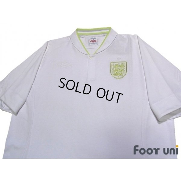 Photo3: England 2012 Home Shirt Special Edition w/tags