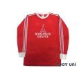 Photo1: Bayern Munchen 1979-1980 Home Long Sleeve Shirt (1)