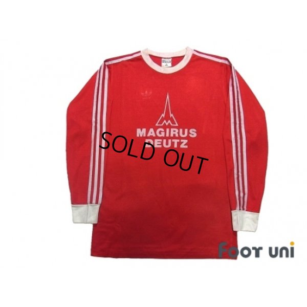 Photo1: Bayern Munchen 1979-1980 Home Long Sleeve Shirt