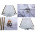 Photo8: Real Madrid 2019-2020 Home Shirts and shorts Set #7 Hazard Champions League Patch/Badge