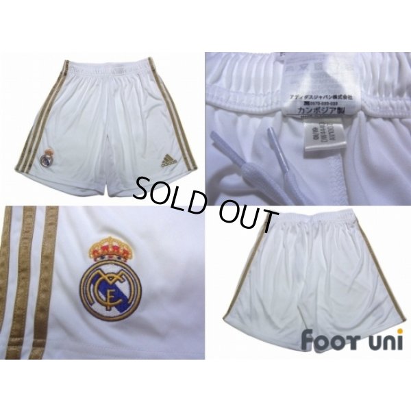 Photo8: Real Madrid 2019-2020 Home Shirts and shorts Set #7 Hazard Champions League Patch/Badge