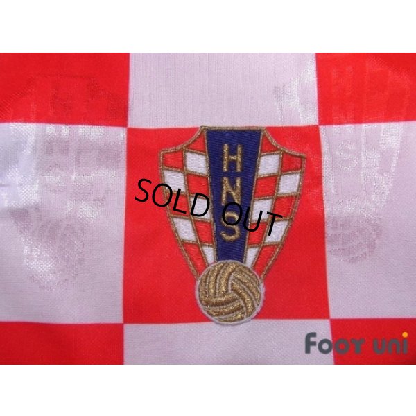 Photo5: Croatia Euro 1996 Home Shirt