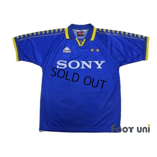 Photo1: Juventus 1996 Away Shirt