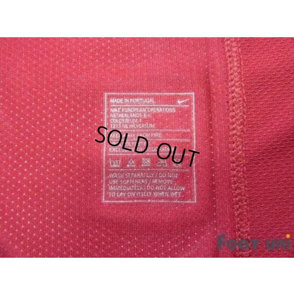 Photo7: Aston Villa 2008-2009 Home Authentic Long Sleeve Shirt