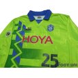 Photo3: Bellmare Hiratsuka 1994-1995 Home Long Sleeve Shirt #25 Takemura