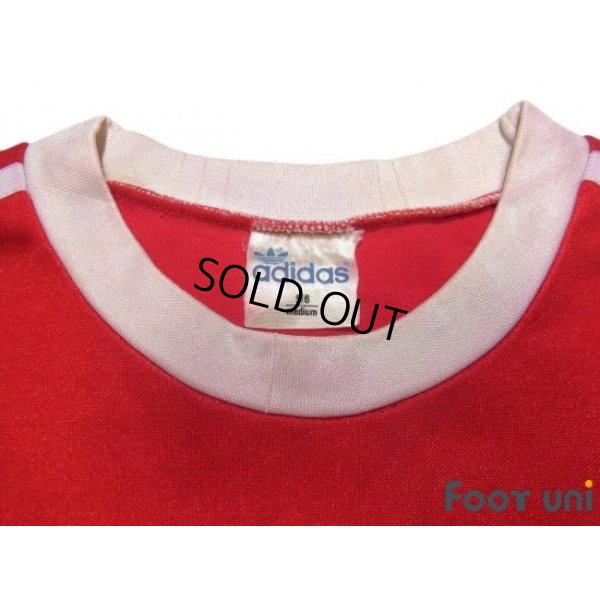 Photo4: Bayern Munchen 1979-1980 Home Long Sleeve Shirt