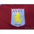 Photo5: Aston Villa 2008-2009 Home Authentic Long Sleeve Shirt