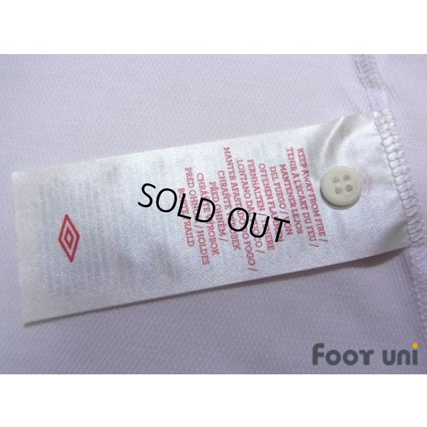 Photo6: England 2012 Home Shirt Special Edition w/tags