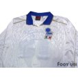 Photo3: Italy 1995 Away Player Long Sleeve Shirt #15