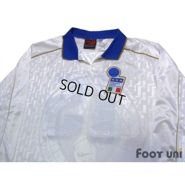 Photo3: Italy 1995 Away Player Long Sleeve Shirt #15