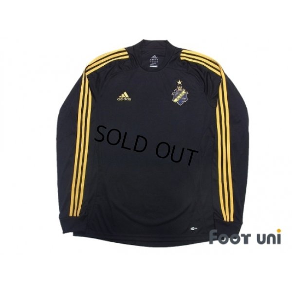 Photo1: AIK Solna 2008-2009 Home Long Sleeve Shirt w/tags