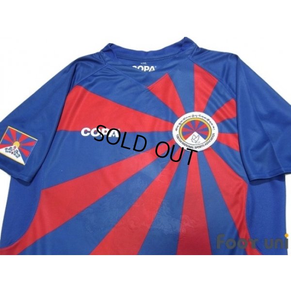 Photo3: Tibet 2011-2012 Home Shirt w/tags