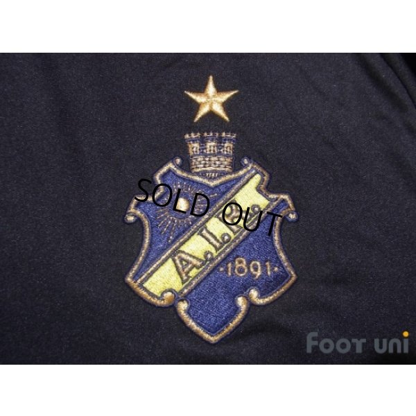 Photo5: AIK Solna 2008-2009 Home Long Sleeve Shirt w/tags