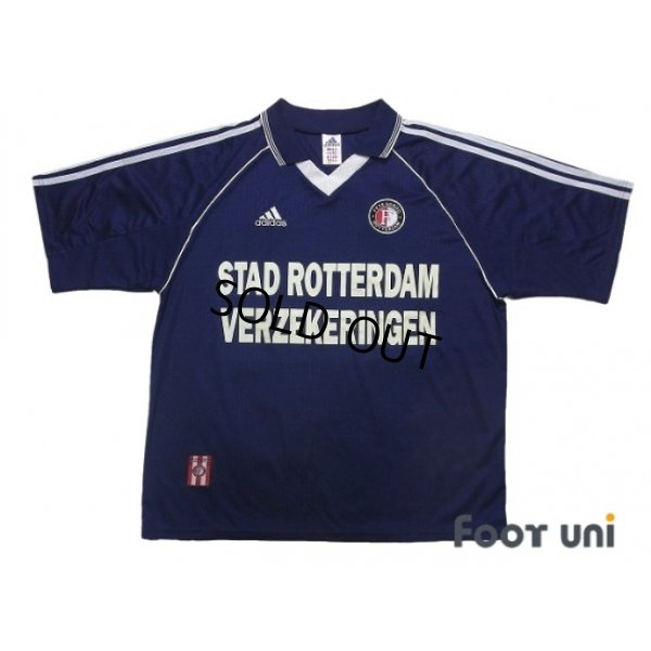 Photo1: Feyenoord 1998-1999 Away Shirt