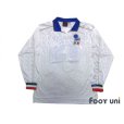 Photo1: Italy 1995 Away Player Long Sleeve Shirt #15 (1)