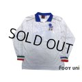 Italy 1995 Away Player Long Sleeve Shirt #15