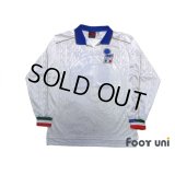 Italy 1995 Away Player Long Sleeve Shirt #15