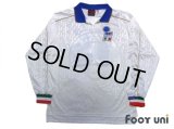 Italy 1995 Away Player Long Sleeve Shirt #15