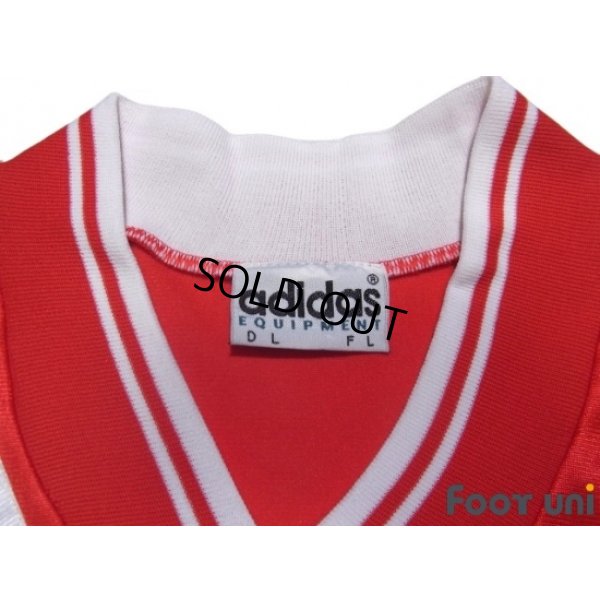 Photo3: VfB Stuttgart 1994-1995 Away Long Sleeve Shirt