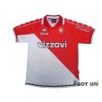 Photo1: AS Monaco 2000-2001 Home Shirt (1)
