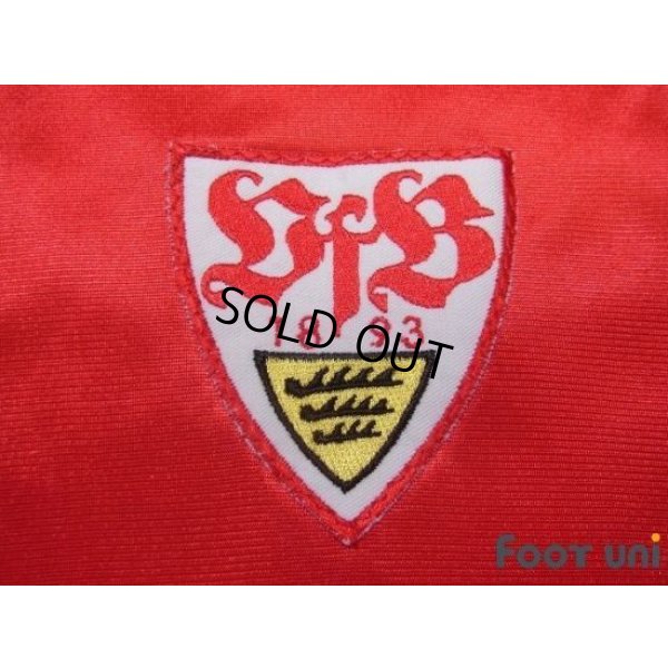 Photo5: VfB Stuttgart 1994-1995 Away Long Sleeve Shirt