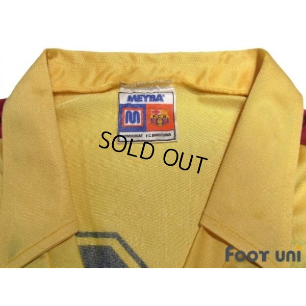 Photo5: FC Barcelona 1982-1987 Away Long Sleeve Shirt #19