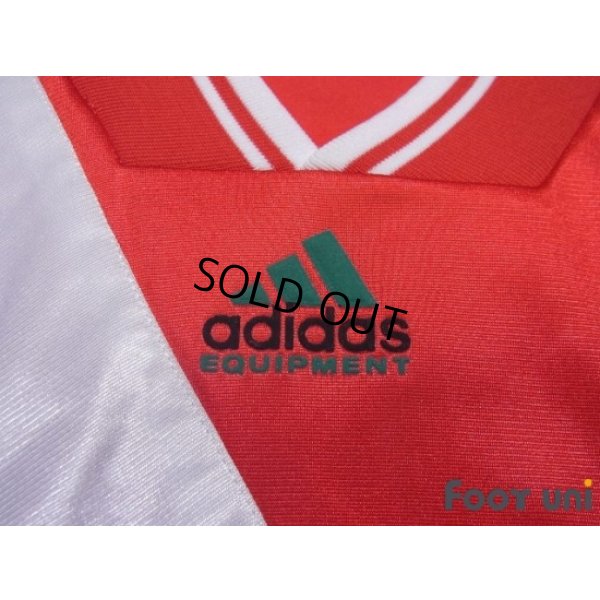 Photo6: VfB Stuttgart 1994-1995 Away Long Sleeve Shirt