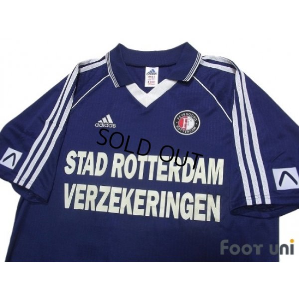Photo3: Feyenoord 1998-1999 Away Shirt